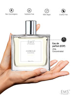 EM5™ Harbour Perfume for Men | Eau De Parfum Spray | Fruity Fresh Tropical Fragrance Accords | Luxury Gift for Him | Sizes Available: 50 ml / 15 ml - House of EM5