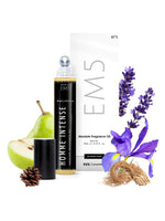 EM5™ Homme Intense Perfume for Men Strong and Long Lasting Spray | Eau de Parfum (EDP) | Iris Woody Powdery Fragrance | Luxury Gift for Him | 50 ml