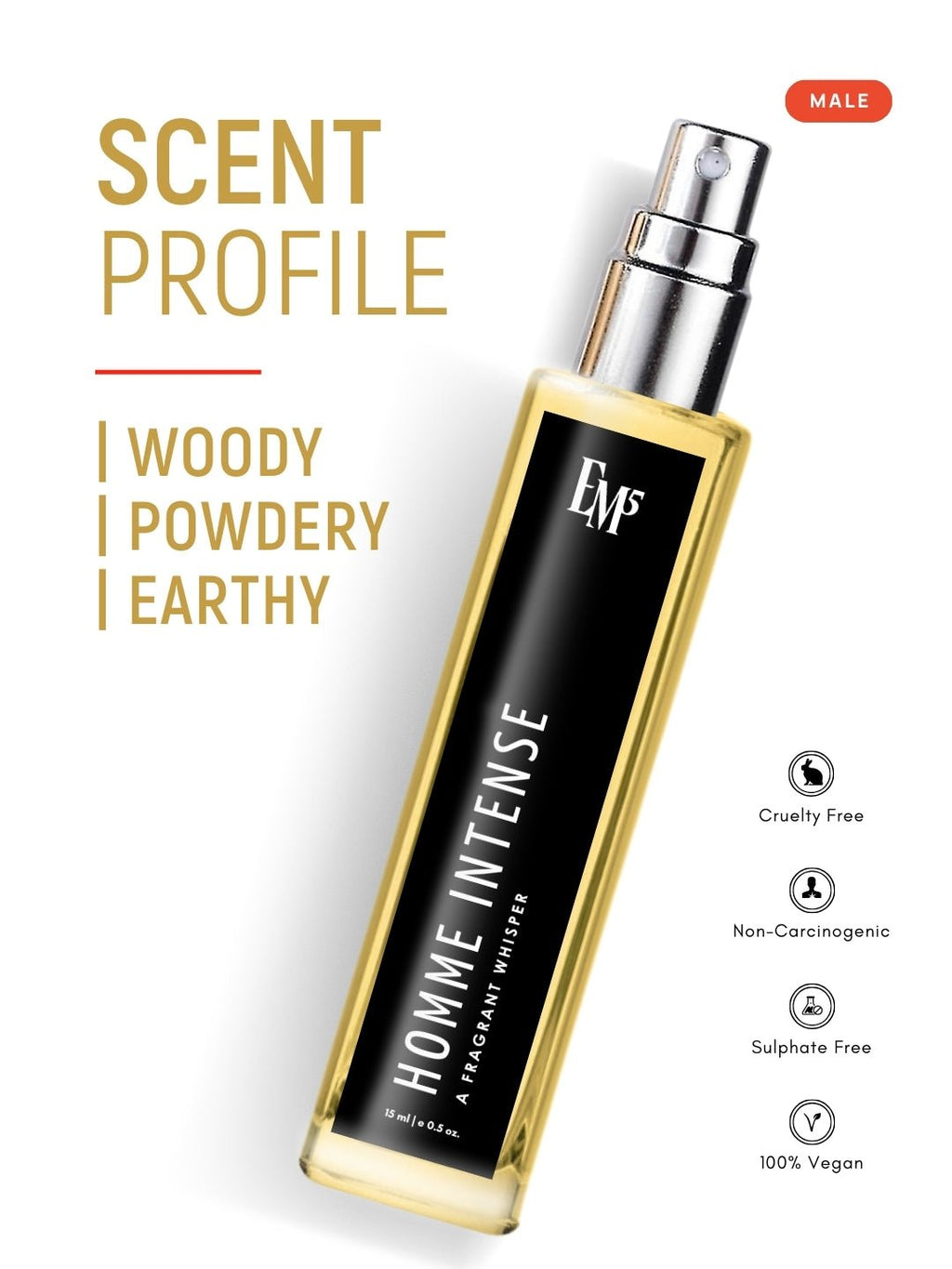 Homme Intense | Eau De Parfum