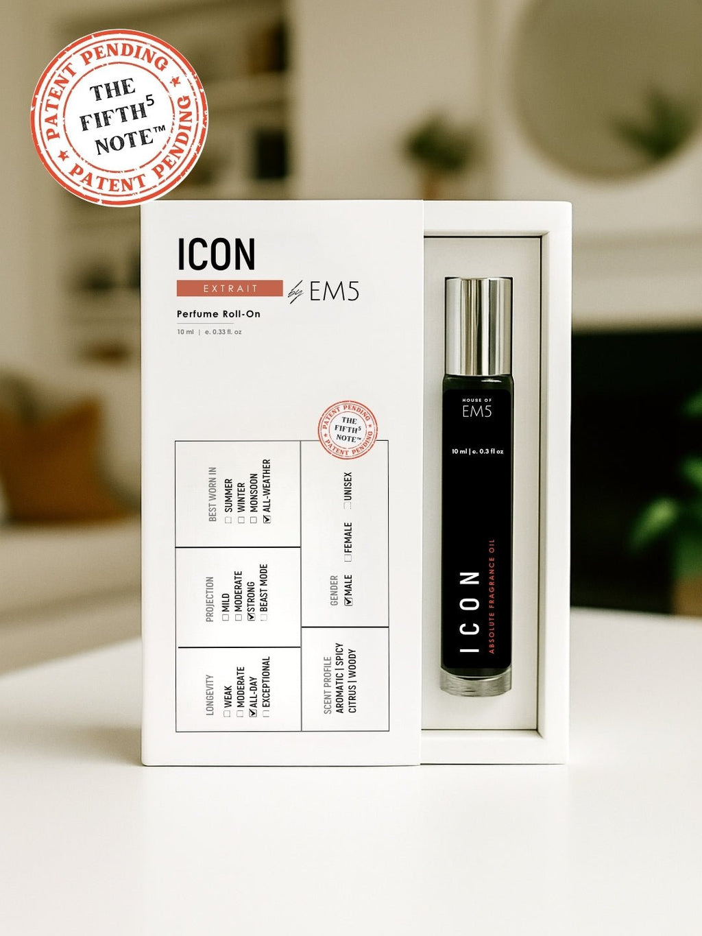 Icon Perfume Roll-On