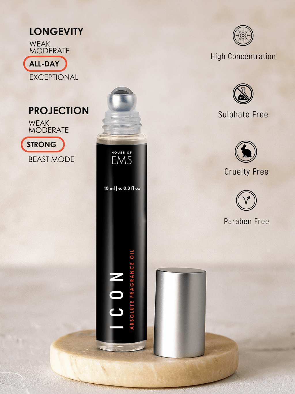 Icon Perfume Roll-On