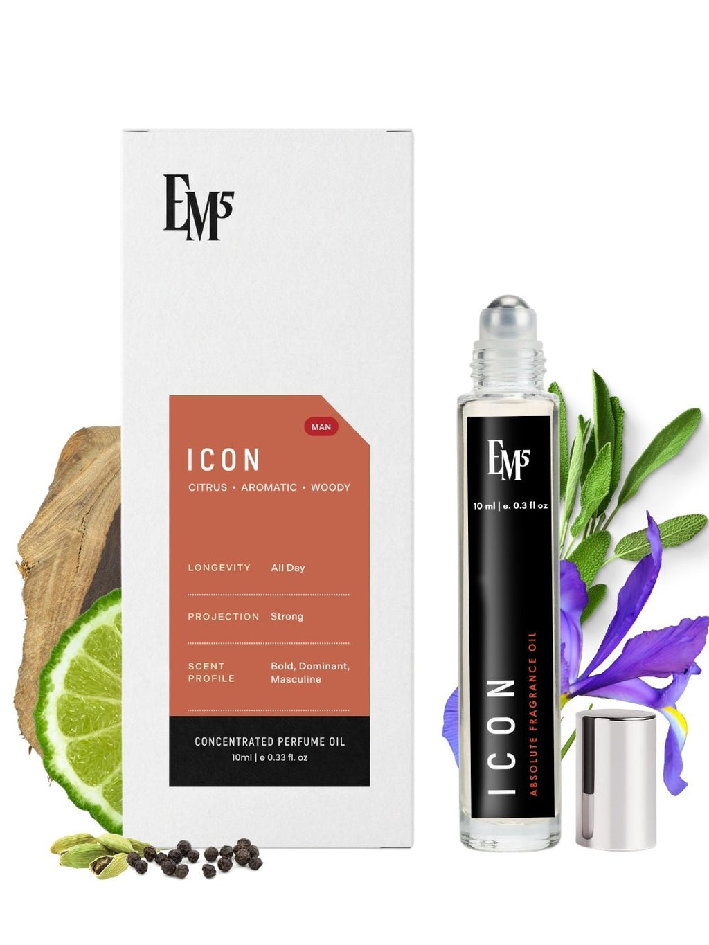 Icon Perfume Roll-On