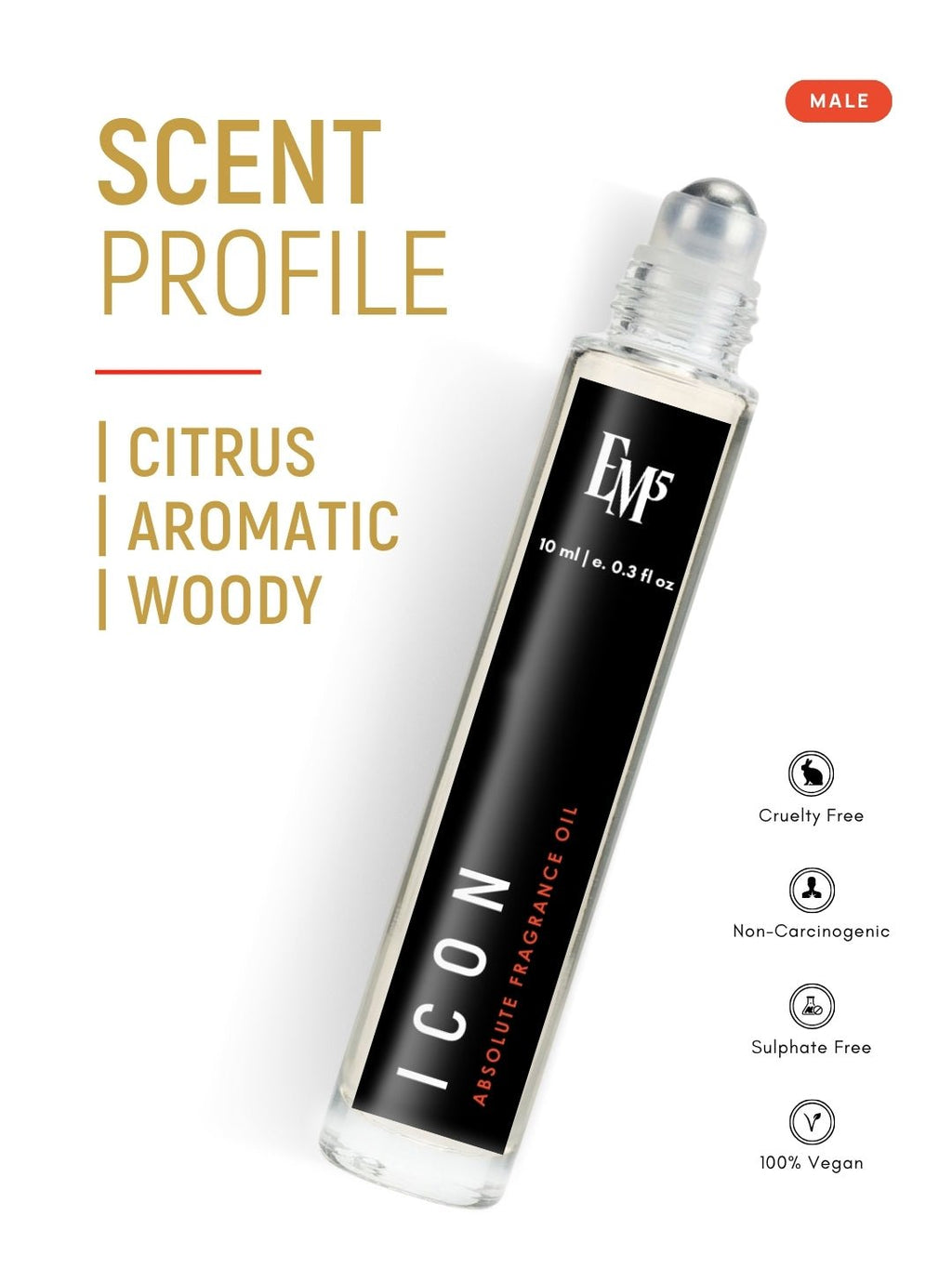 Icon Perfume Roll-On