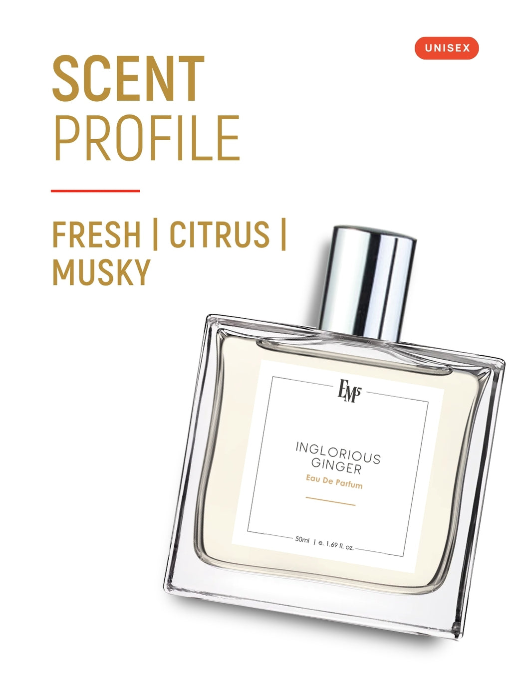 Inglorious Ginger | Eau De Parfum