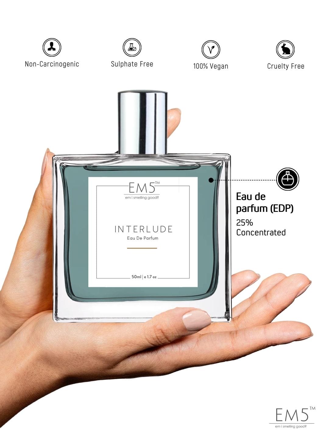 Strong perfume for shop men