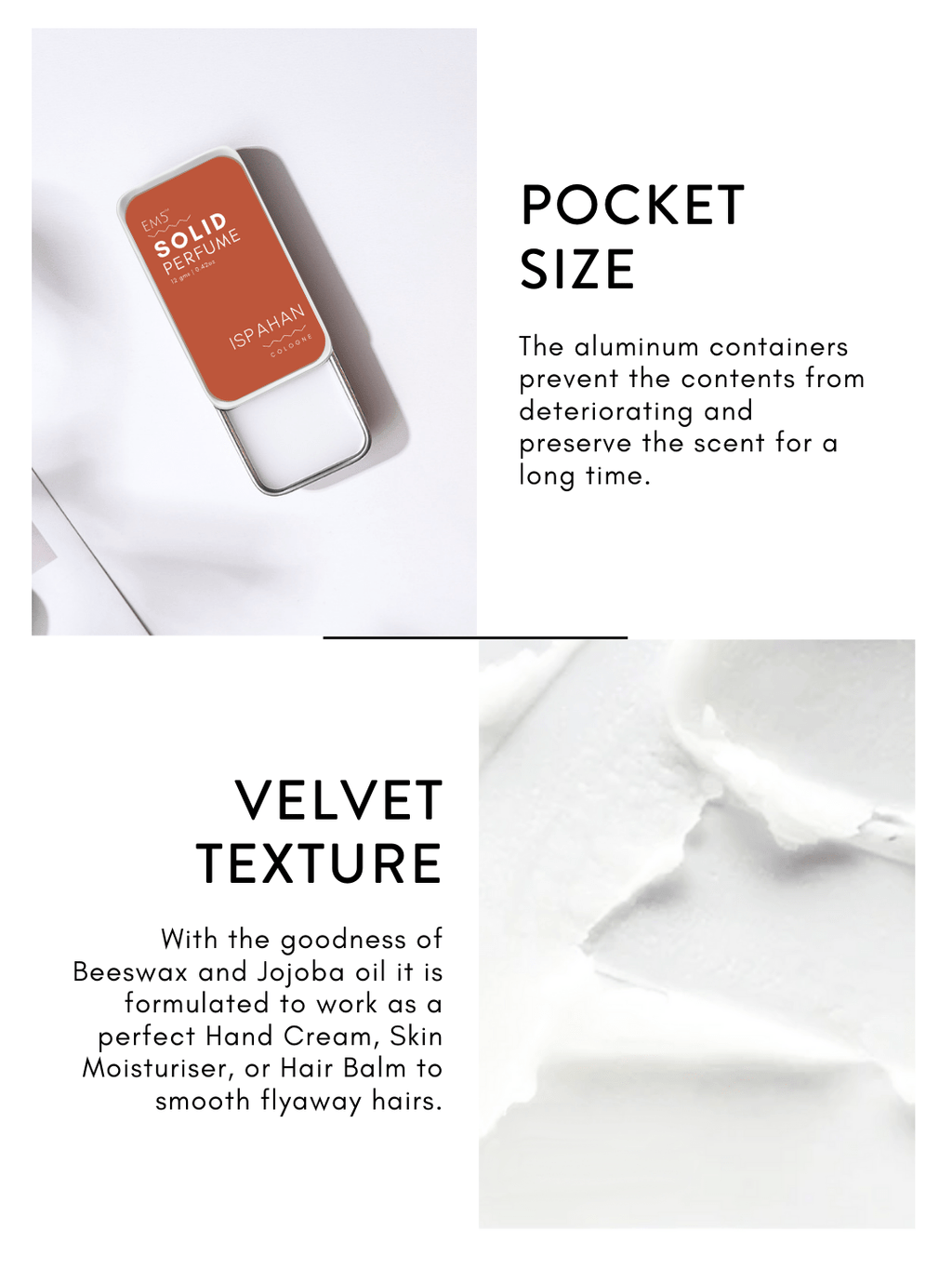 Ispahan | Solid Perfume