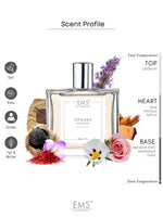 EM5™ Ispahan Unisex Perfume EDP Spray | Oud Rose Woody Warm Spicy | For Men & Women | Luxury Gift for Him / Her | Variants Available: 50 ml Spray / 15 ml Spray