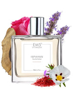 EM5™ Ispahan Unisex Perfume EDP Spray | Oud Rose Woody Warm Spicy | For Men & Women | Luxury Gift for Him / Her | Variants Available: 50 ml Spray / 15 ml Spray