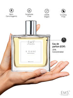 EM5™ K Dark Unisex Perfume | Eau De Parfum Spray for Men & Women | Tobacco Amber Fruity Fragrance Accords | Luxury Gift for Him / Her | Sizes Available: 50 ml / 15 ml - House of EM5