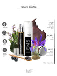 EM5™ Leather Freskos Unisex Perfume | Eau De Parfum Spray for Men & Women | Fresh Spicy Leather Fragrance Accords | Luxury Gift for Him / Her | Sizes Available: 50 ml / 15 ml - House of EM5