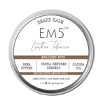 EM5™ Natural Organic Beard Balm | EM5's Natural Organic Beard Balm | Medium Hold - Shine | BeesWax, Shea Butter, Jojoba Oil, Essential Oils (Leather Tobacco) - House of EM5