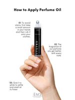 EM5™ Legend Perfume Oil Roll On (Attar) 90% Concentrate Non-Alcoholic for Men and Women, Strong and Long Lasting | Aromatic Warm Spicy Fragrance Perfume Oil | 10ml Roll-On Easy to Carry and Travel Friendly