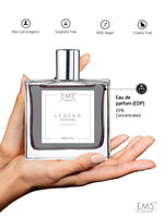 EM5™ Legend Unisex Perfume | Eau De Parfum Spray for Men & Women | Aromatic Warm Spicy Fragrance Accords | Luxury Gift for Him / Her | Sizes Available: 50 ml / 15 ml - House of EM5