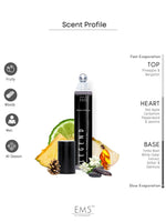 EM5™ Legend Perfume Oil Roll On (Attar) 90% Concentrate Non-Alcoholic for Men and Women, Strong and Long Lasting | Aromatic Warm Spicy Fragrance Perfume Oil | 10ml Roll-On Easy to Carry and Travel Friendly