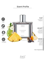 EM5™ Legend Unisex Perfume | Eau De Parfum Spray for Men & Women | Aromatic Warm Spicy Fragrance Accords | Luxury Gift for Him / Her | Sizes Available: 50 ml / 15 ml - House of EM5