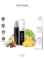 EM5™ Legend Unisex Perfume | Eau De Parfum Spray for Men & Women | Aromatic Warm Spicy Fragrance Accords | Luxury Gift for Him / Her | Sizes Available: 50 ml / 15 ml - House of EM5