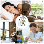 EM5™ Reed Diffuser Oil Refills (100 ml) I Pack of 2 I Scented Fragrance Oil for Home & Aromatherapy I Lasts Upto 45 to 60 days - House of EM5