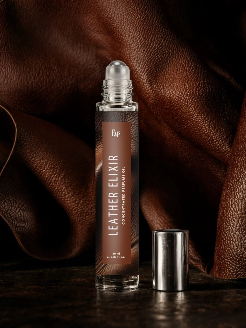 Leather Elixir Perfume Roll-On