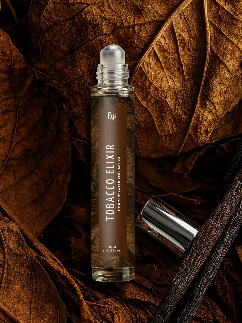 Tobacco Elixir Perfume Roll-On