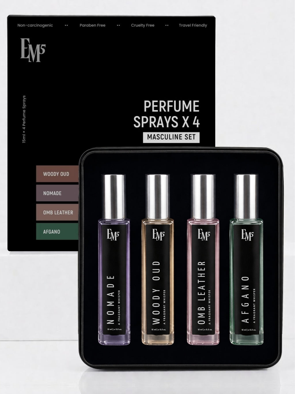 Masculine Perfume Collection EDP