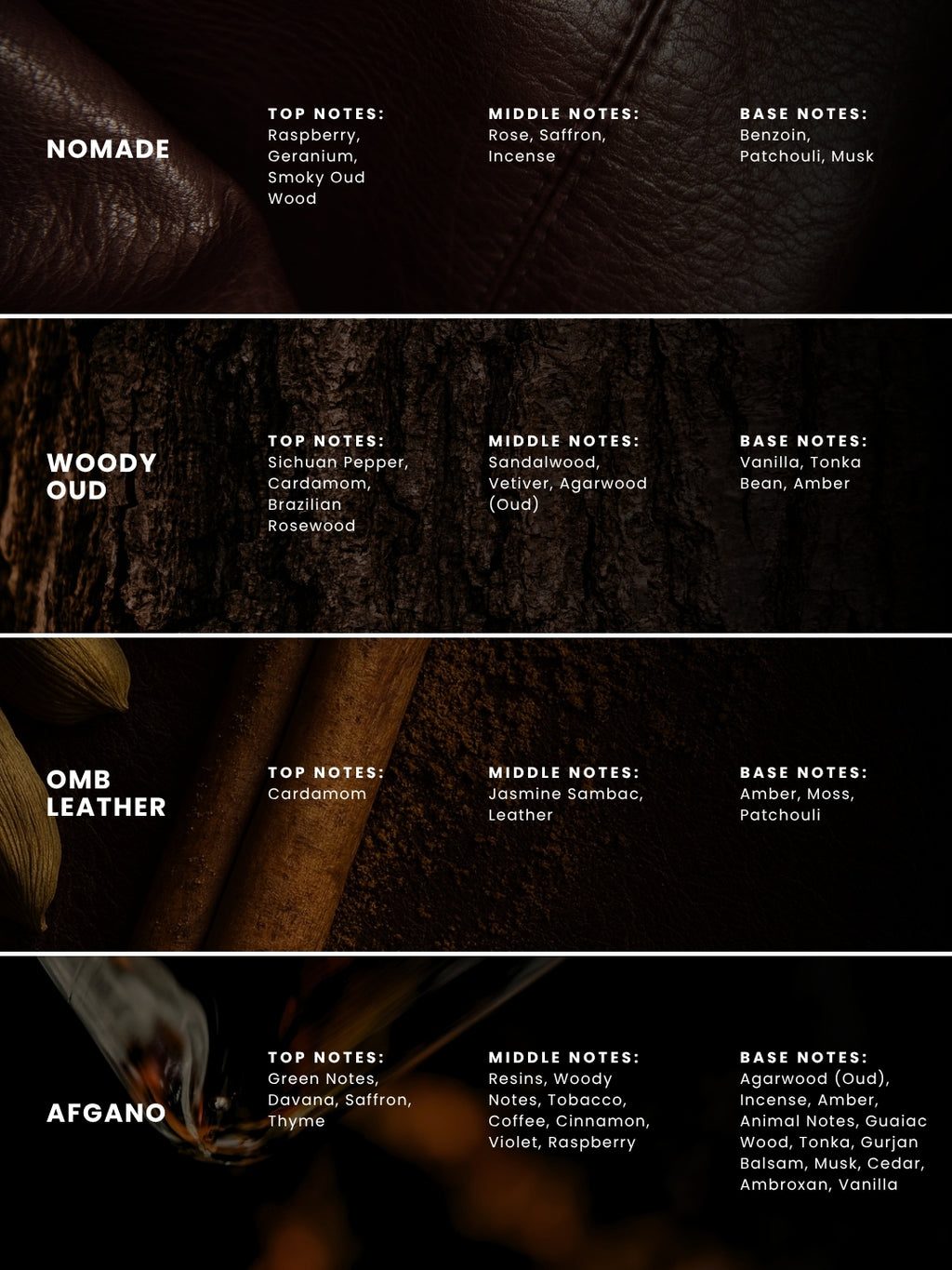 Masculine Perfume Collection EDP