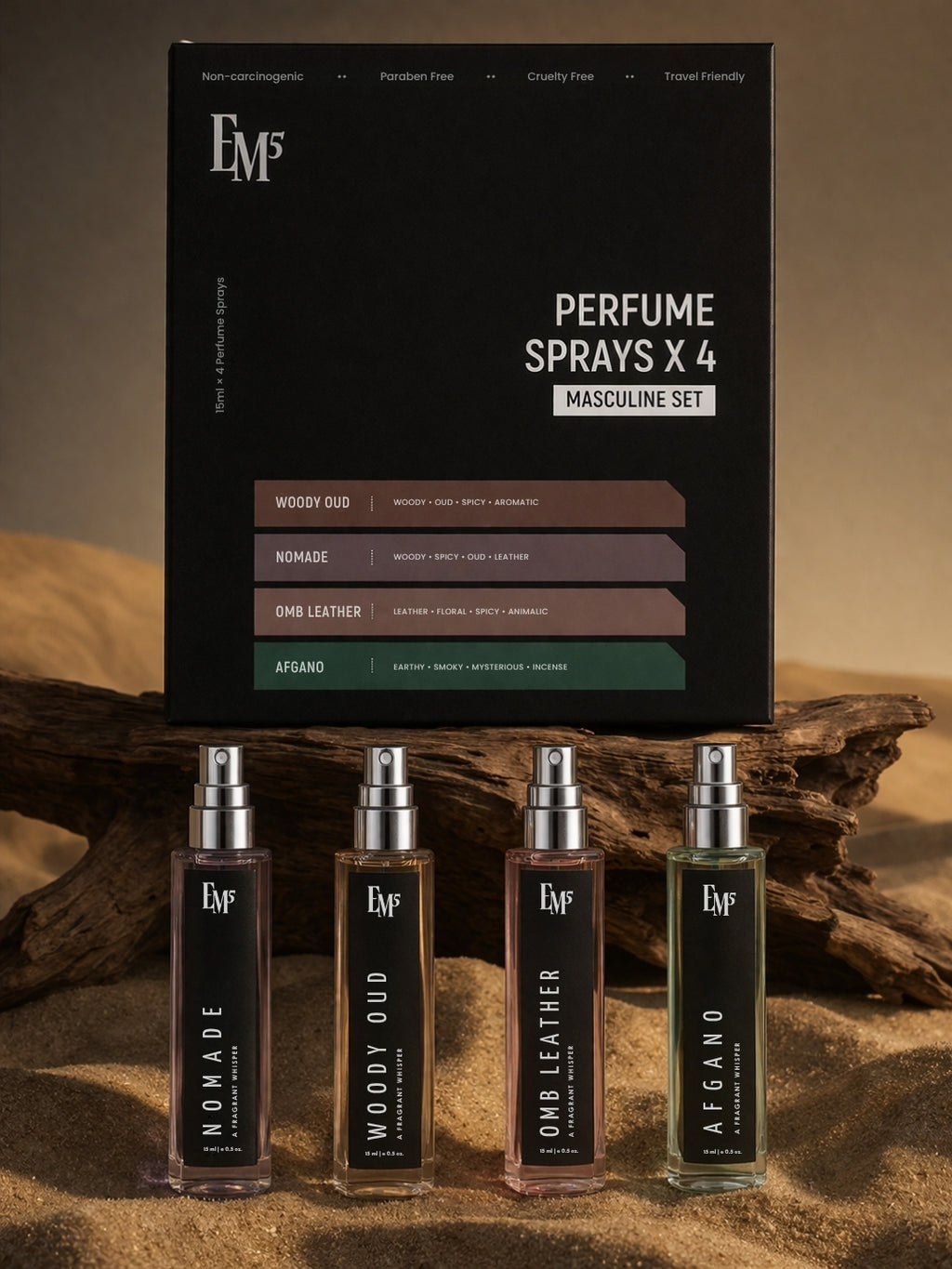Masculine Perfume Collection EDP