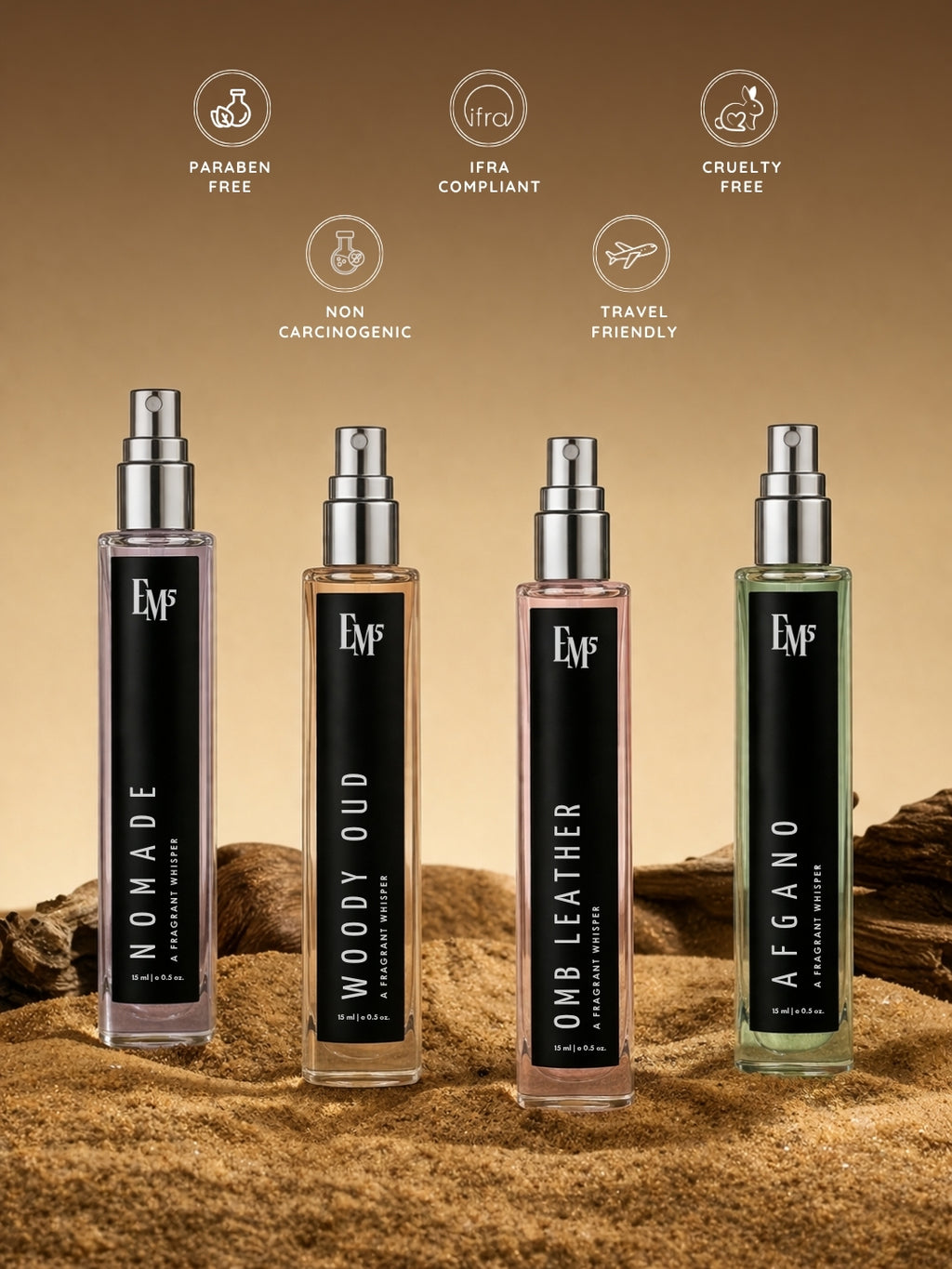 Masculine Perfume Collection EDP