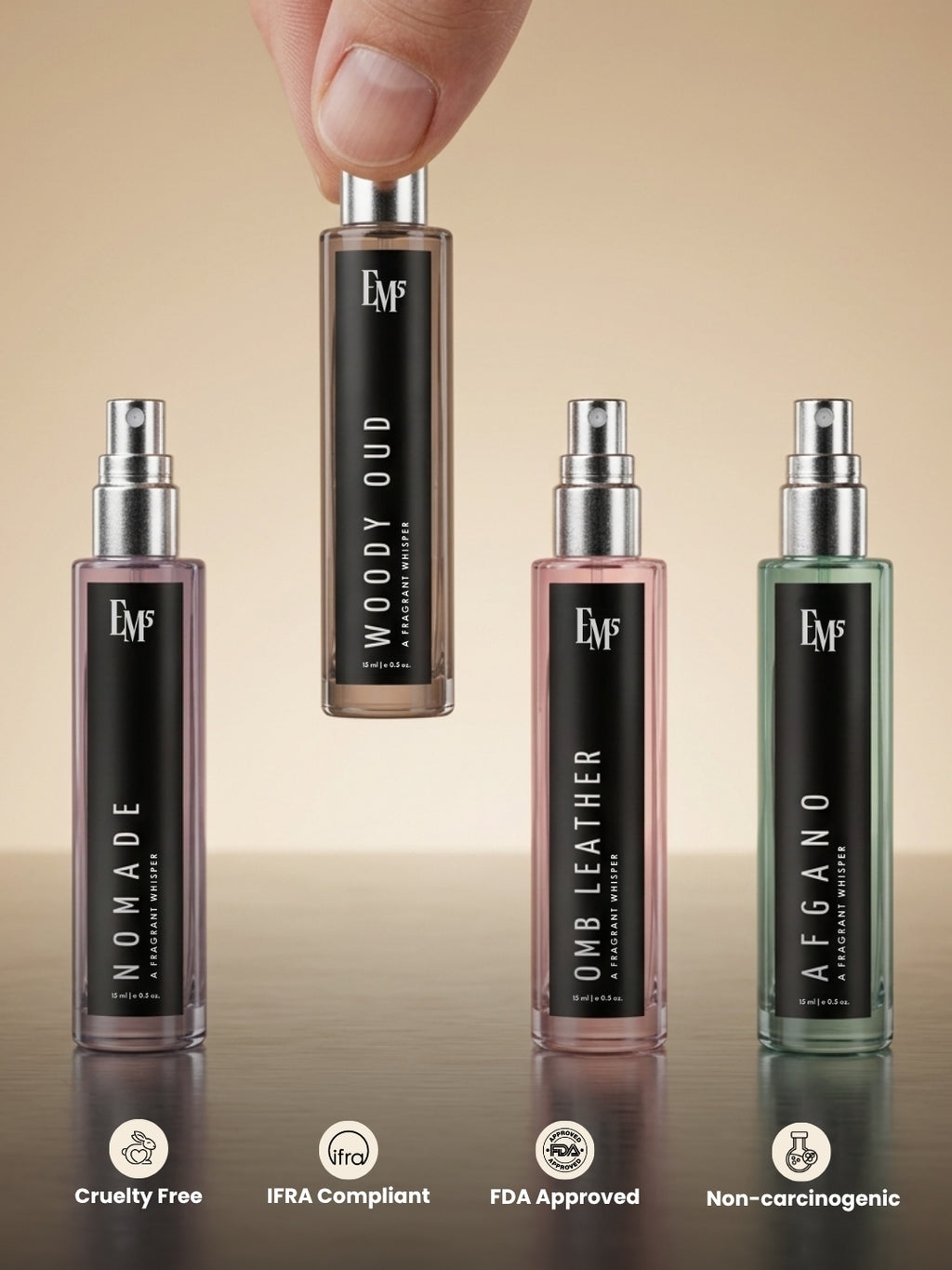Masculine Perfume Collection EDP