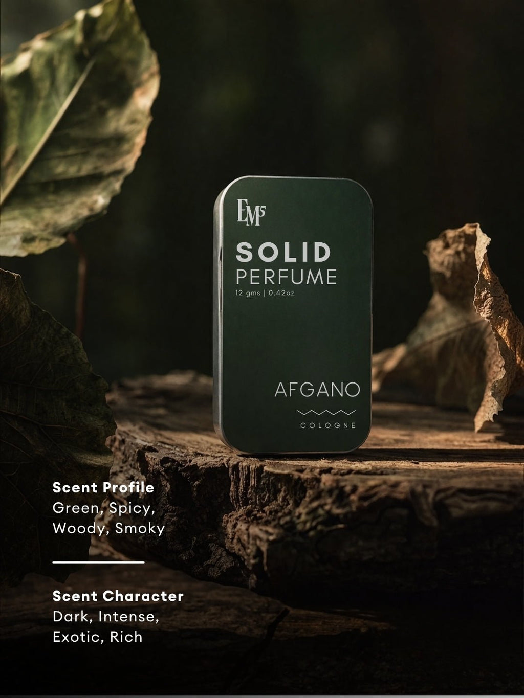 Masculine Set of 4 Solid Perfumes