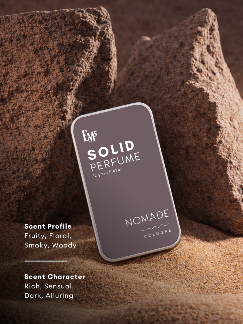 Masculine Set of 4 Solid Perfumes