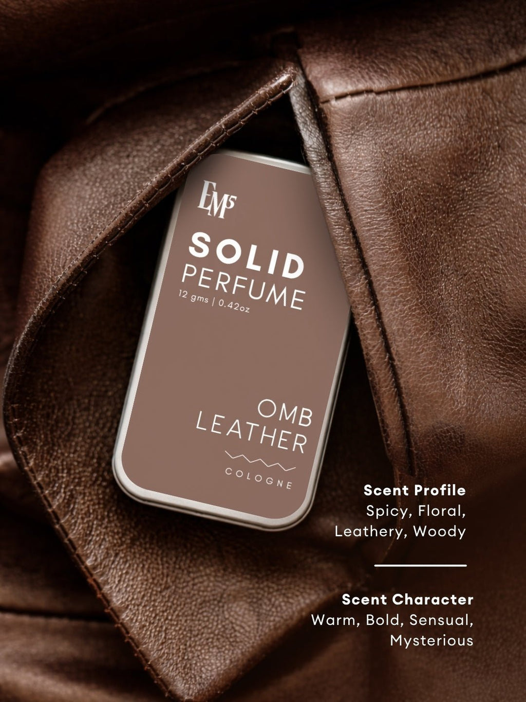Masculine Set of 4 Solid Perfumes