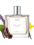 EM5™ MFK Oud Unisex Perfume | Eau De Parfum Spray for Men & Women | Warm Spicy Oud Aromatic Fragrance Accords | Luxury Gift for Him / Her | Sizes Available: 50 ml / 15 ml - House of EM5