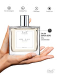 EM5™ MFK Oud Unisex Perfume | Eau De Parfum Spray for Men & Women | Warm Spicy Oud Aromatic Fragrance Accords | Luxury Gift for Him / Her | Sizes Available: 50 ml / 15 ml - House of EM5