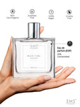 EM5™ Maritime Perfume for Men | Fresh Spicy Lavender Woody Aquatic Fragrance Accords | Eau de Parfum Spray | Luxury Gift for Him | Sizes Available: 50 ml / 15 ml - House of EM5