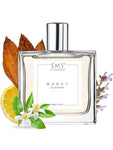 EM5™ Marvy Perfume for Men | Eau De Parfum Spray | Tobacco Sweet Rum Fragrance Accords | Luxury Gift for Him | Sizes Available: 50 ml / 15 ml - House of EM5