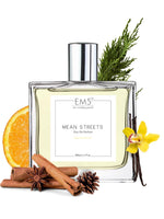 EM5™ Mean Streets Perfume for Men | Eau De Parfum Spray | Warm Spicy Citrus Woody Fragrance Accords | Luxury Gift for Him | Sizes Available: 50 ml / 15 ml - House of EM5
