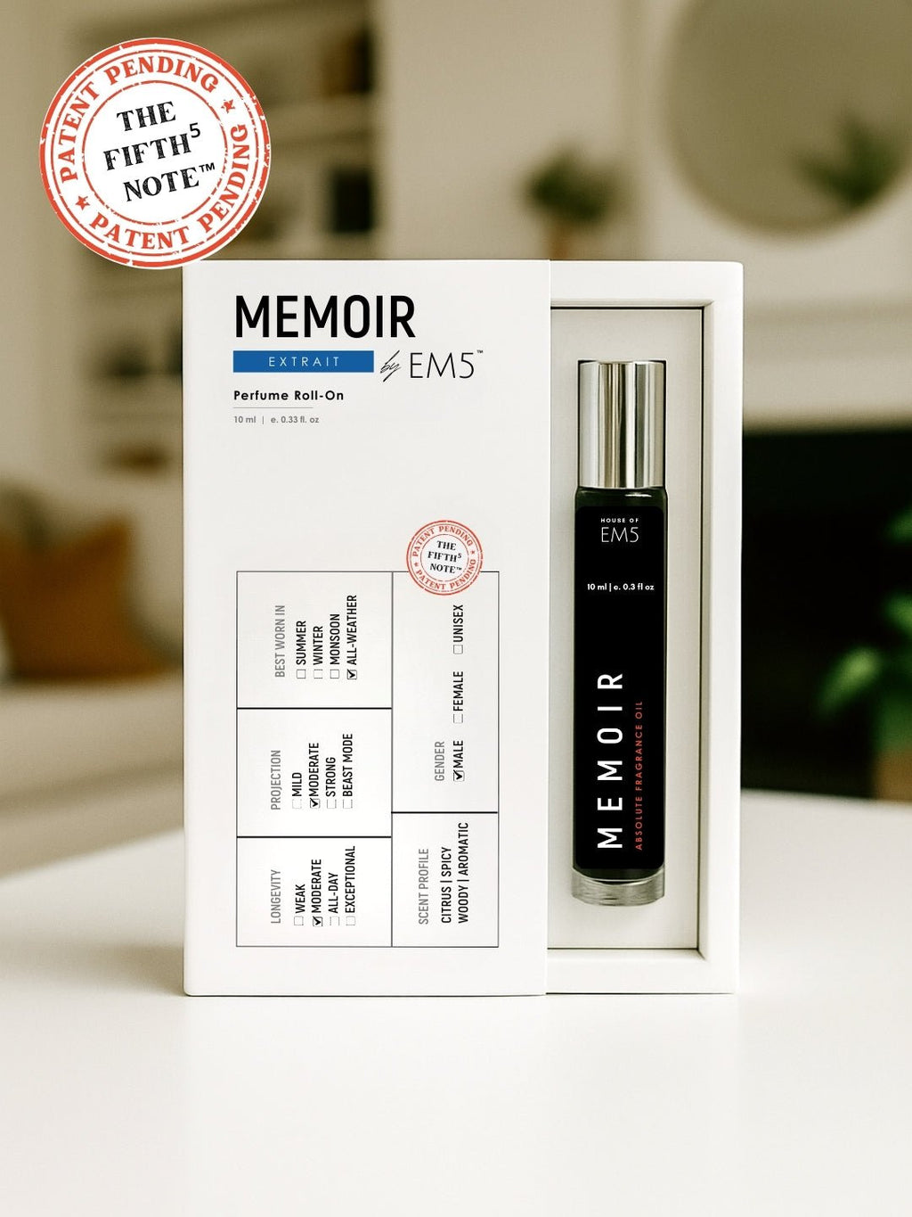 Memoir Perfume Roll-On