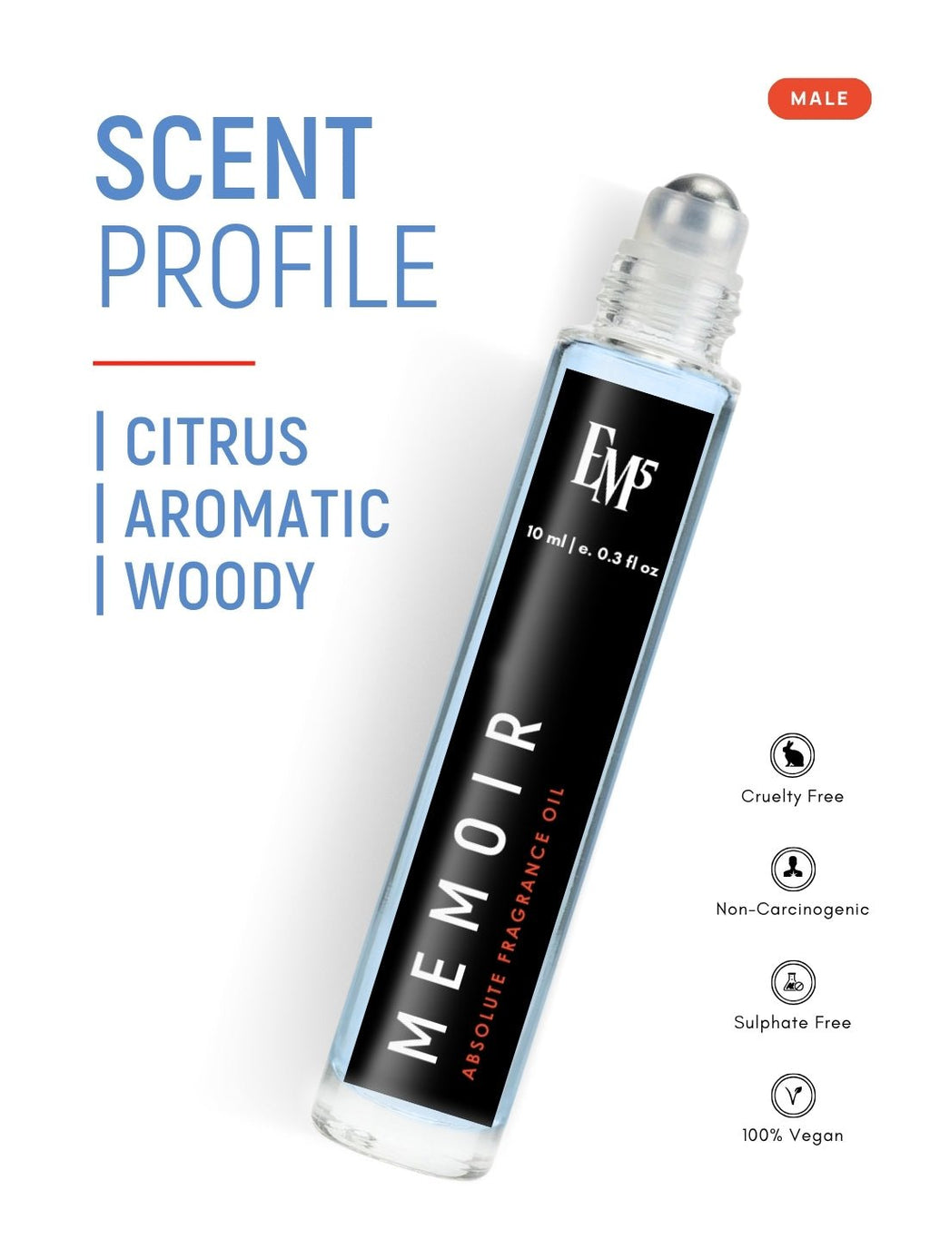 Memoir Perfume Roll-On