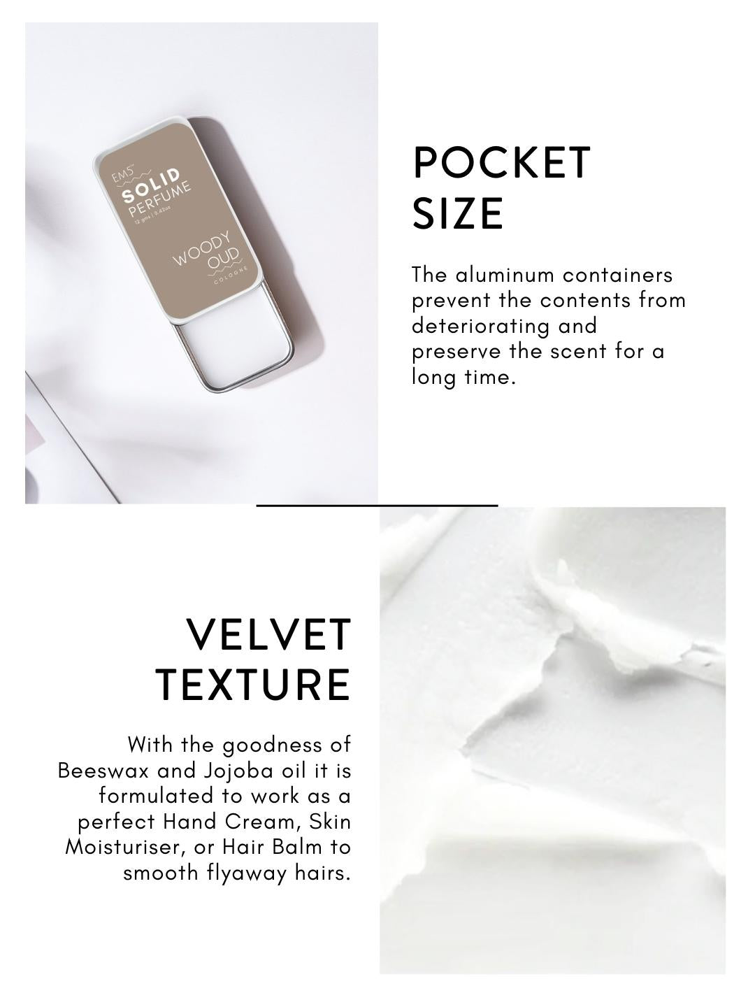 Woody Oud Solid Perfume - Image 3