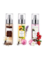 EM5™ Gift Pack for Women | Set of 3 Body Mists for Her | Hydrating, Moisturizing and Long Lasting with Vitamin E and Aloe Vera | Gift Set For Women / Her