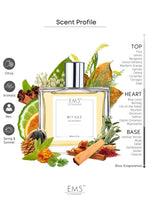 EM5™ Miyake Perfume for Men | Eau de Parfum Spray | Citrus Woody Fresh Spicy Fragrance Accords | Luxury Gift for Him | Sizes Available - House of EM5