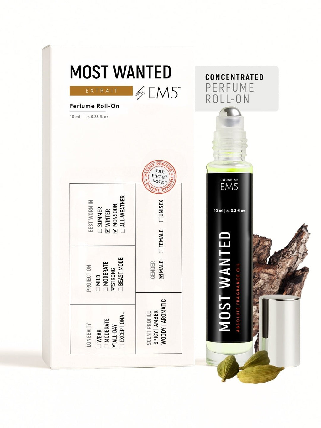 Most Wanted Perfume Roll-On