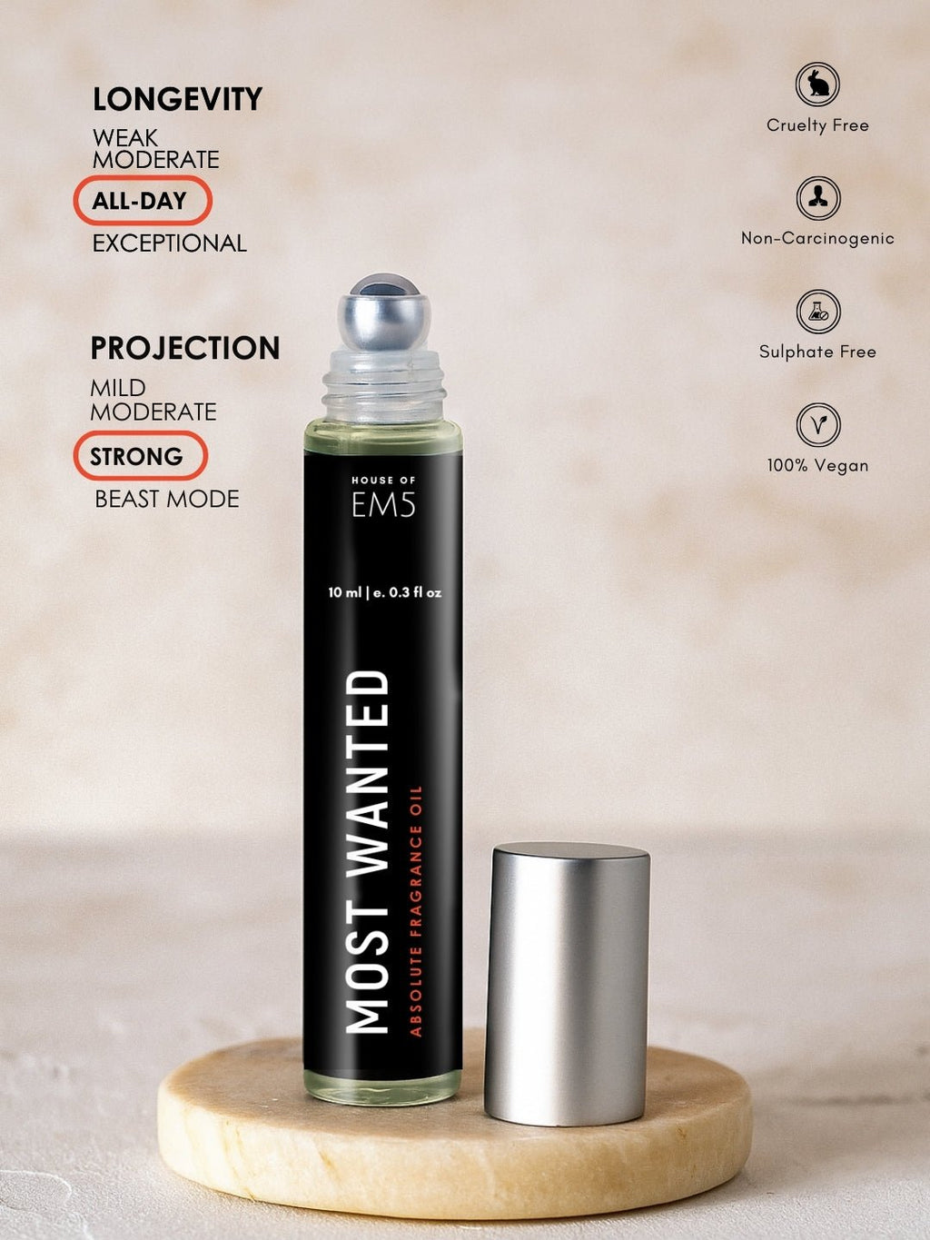Most Wanted Perfume Roll-On