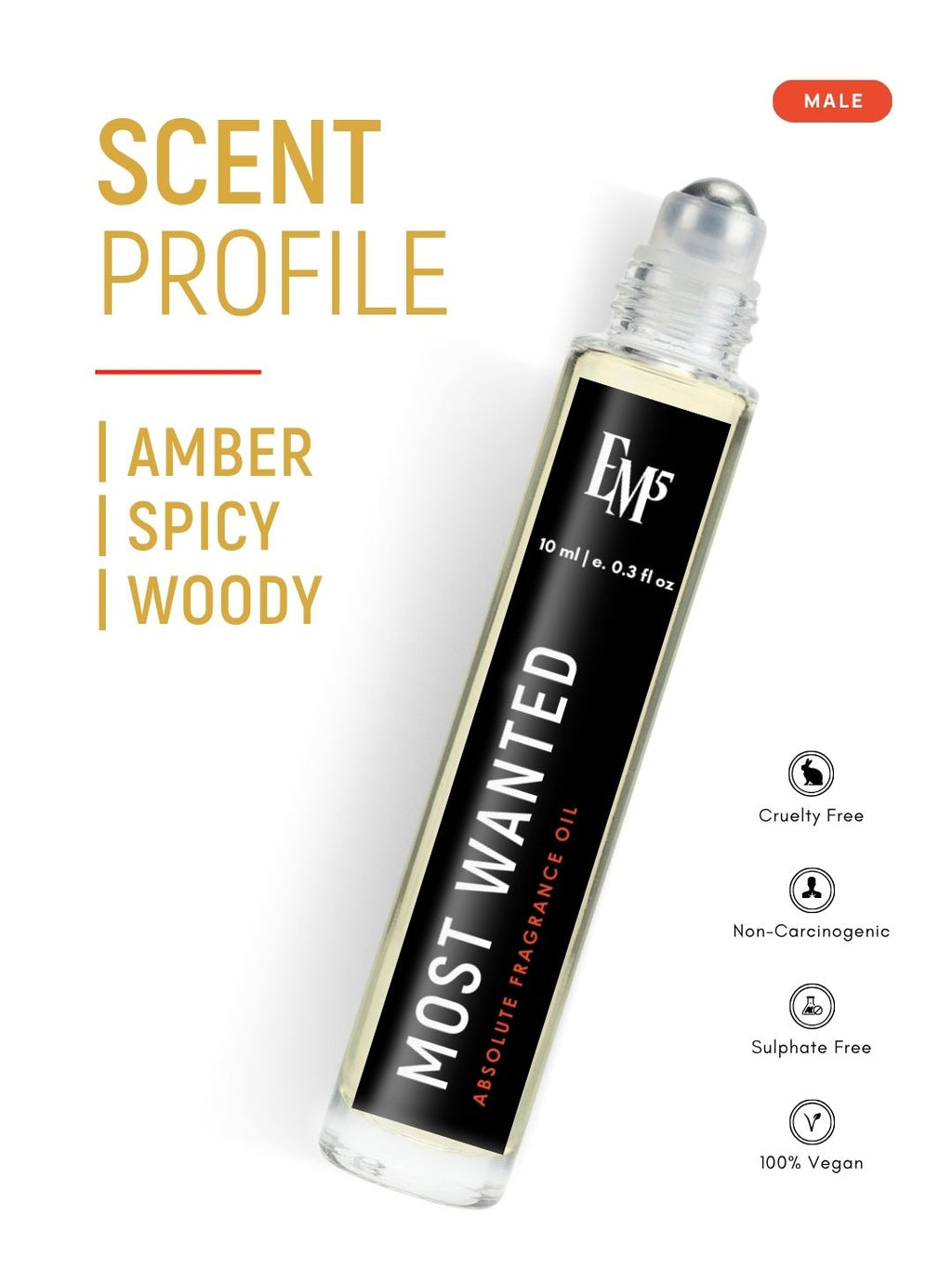 Most Wanted Perfume Roll-On