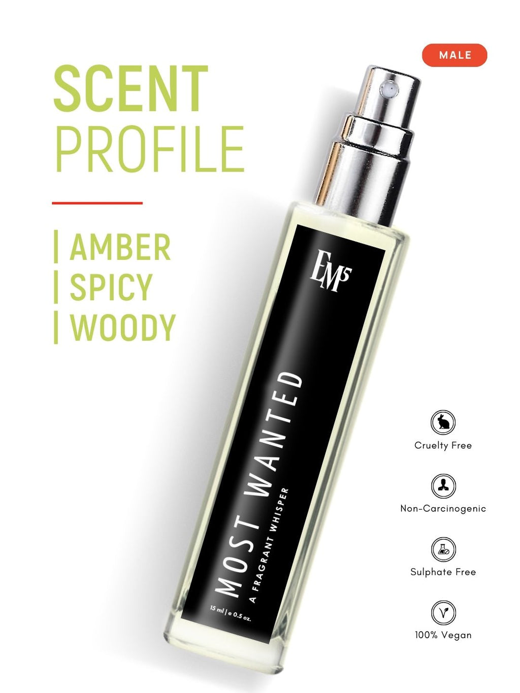 Most Wanted | Eau De Parfum