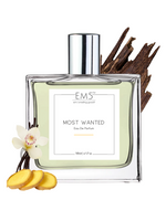 EM5™ Most Wanted Perfume for Men | Eau de Parfum Spray | Vanilla Woody Warm Spicy Fragrance | Luxury Gift for Him | Sizes Available: 50 ml / 15 ml - House of EM5