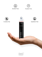 EM5™ Nero Unisex Perfume | Strong and Long Lasting | Spicy Rose Woody | Luxury Gift for Men / Women | 50 ml Spray / 10ml Alcohol Free Roll On