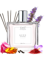 EM5™ Nero Unisex Perfume | Strong and Long Lasting | Spicy Rose Woody | Luxury Gift for Men / Women | 50 ml Perfume Spray