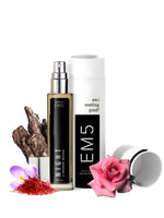 EM5™ Night Unisex Perfume | Eau De Parfum Spray for Men & Women | Amber Woody Rose Fragrance Accords | Luxury Gift for Him / Her | Sizes Available: 50 ml / 15 ml - House of EM5