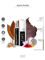 EM5™ Noir Kogane Unisex Perfume EDP Spray for Men & Women | Leather Tobacco Warm & Spicy | Luxury Gift for Him / Her | Variants Available: 50 ml Spray / 15 ml Spray